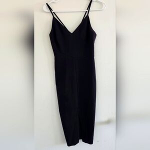 Black| Likely| Brooklyn Midi Sheath Dress|Size: 00